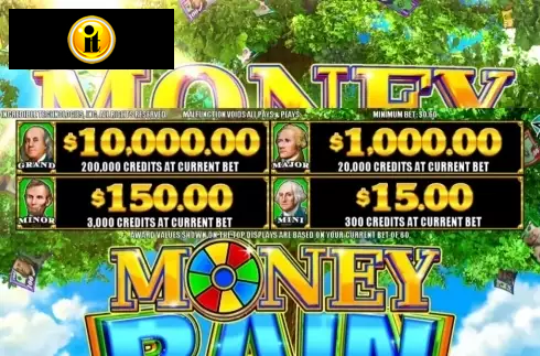 Money Rain Deluxe